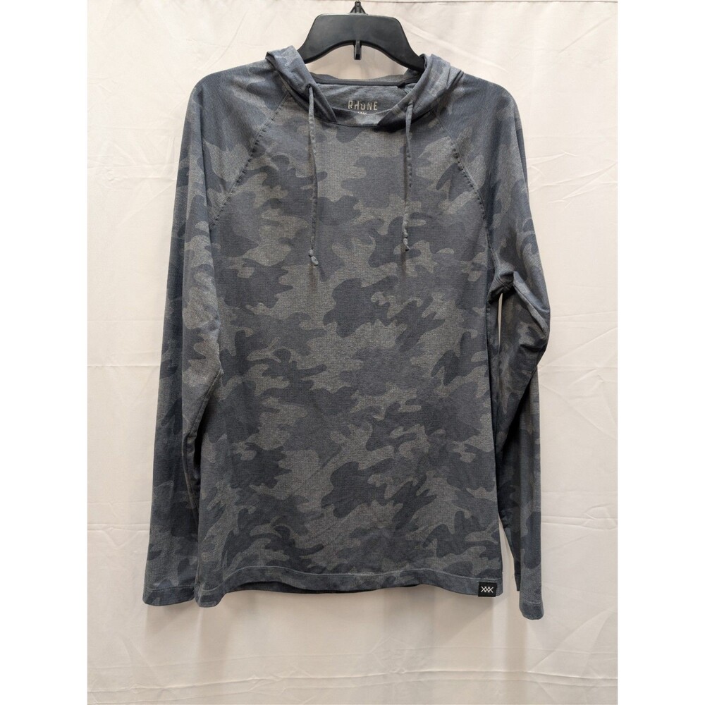 Rhone Men's Reign Hoodie Camo *Size Medium*
